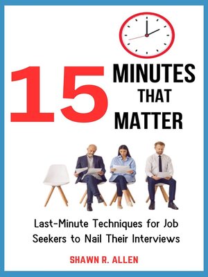 cover image of 15 Minutes That Matter